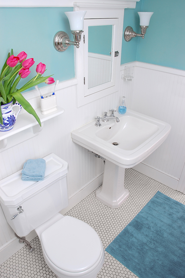 10 Ways To Make A Small Bathroom Look Bigger Wise Owl